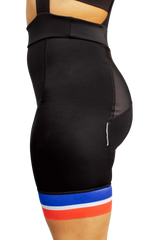 Bib Short Lines Morado