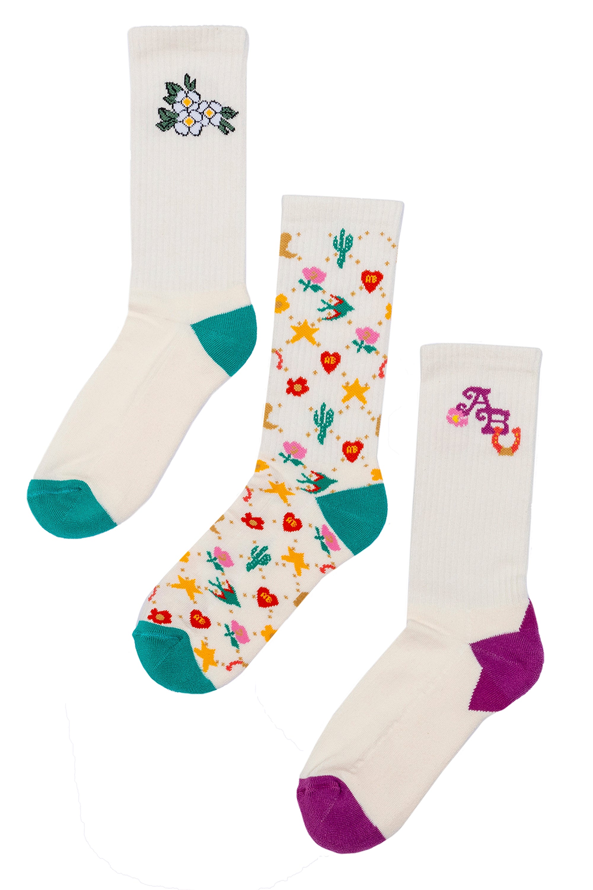 Tripack socks