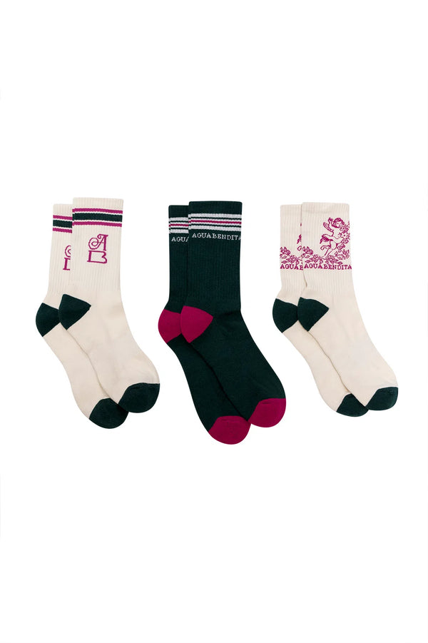 Socks 3 Pack