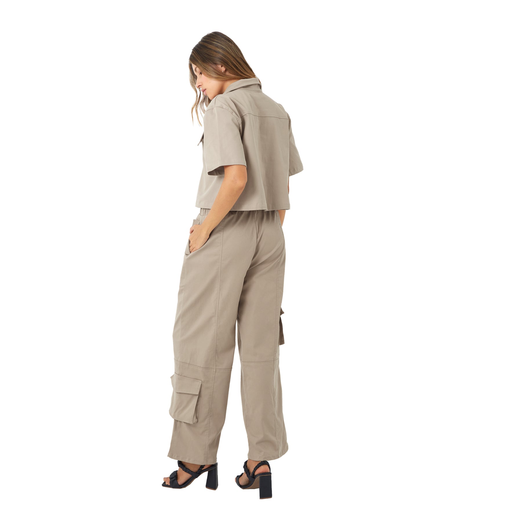 Pantalon Hydra caqui