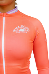 Rick long sleeve Tangerine jersey