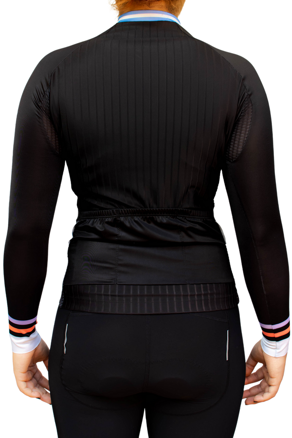 Rick long sleeve Black jersey