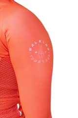 Rick long sleeve Tangerine jersey