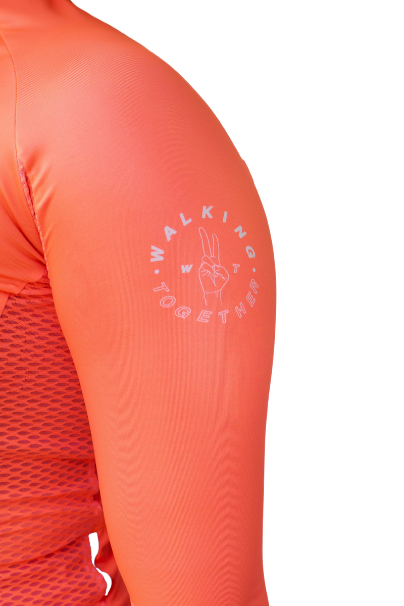 Rick long sleeve Tangerine jersey