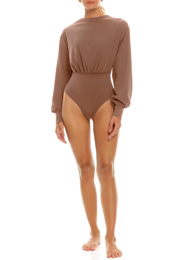 Erin Beige one piece