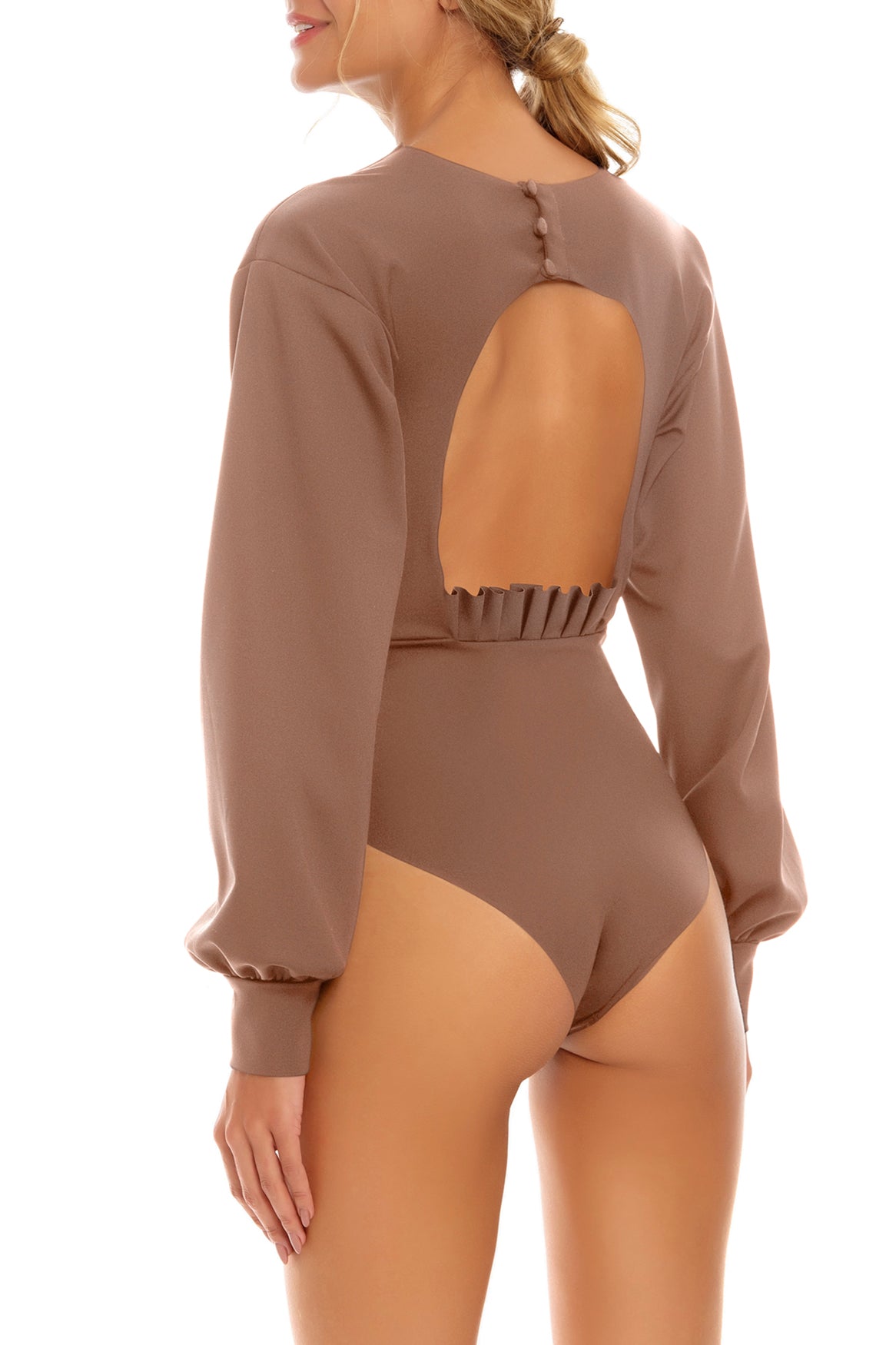 Erin Beige one piece