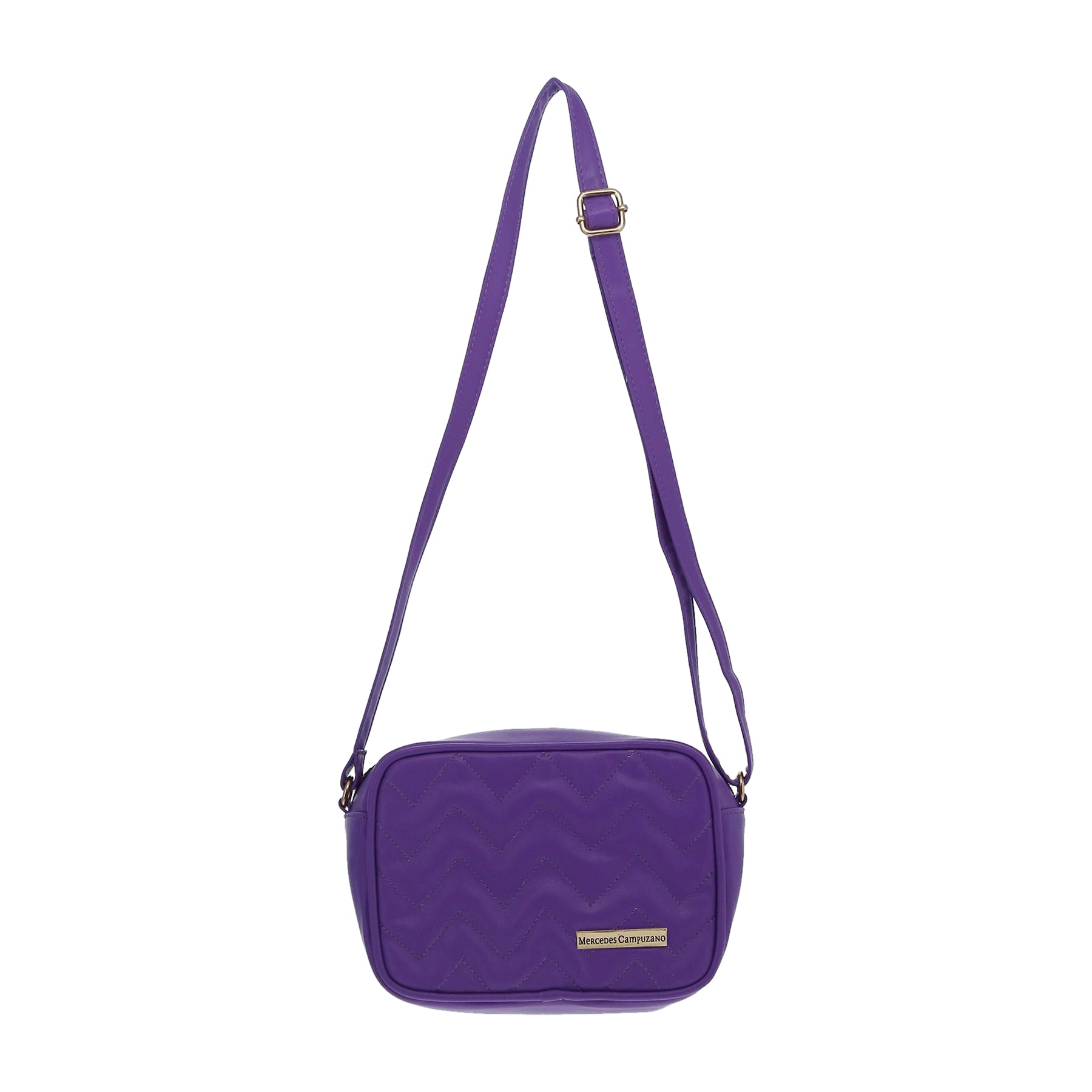 Bandolera Masai morado